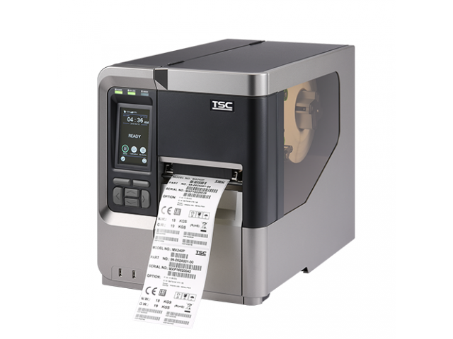 MX系列4英寸工业型打印机